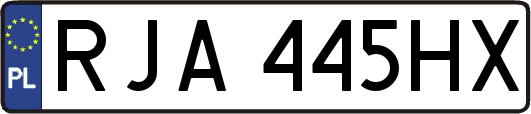 RJA445HX