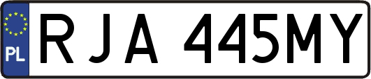 RJA445MY