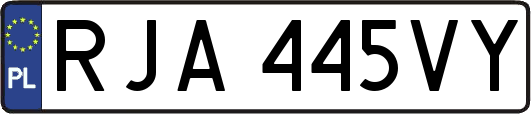 RJA445VY