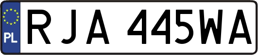 RJA445WA