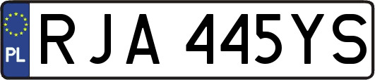 RJA445YS