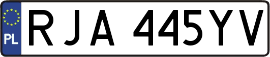 RJA445YV