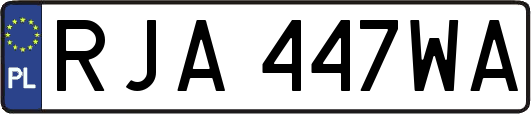 RJA447WA