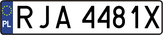 RJA4481X