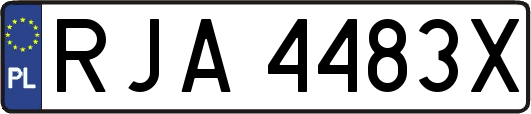 RJA4483X