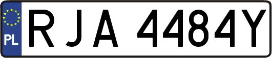 RJA4484Y