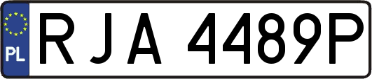 RJA4489P