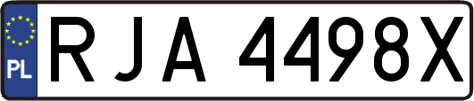 RJA4498X