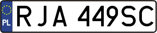 RJA449SC