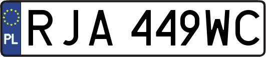 RJA449WC