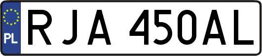 RJA450AL