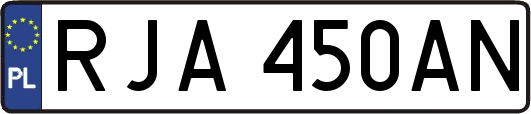 RJA450AN