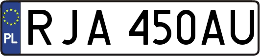 RJA450AU