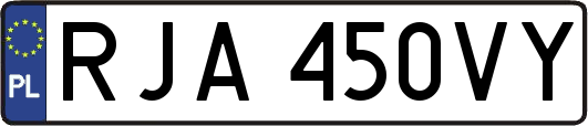RJA450VY