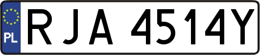 RJA4514Y