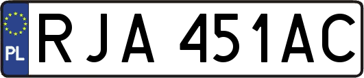 RJA451AC