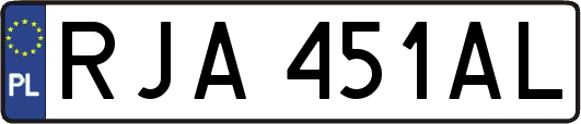 RJA451AL