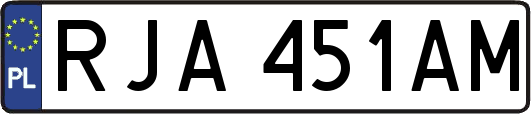 RJA451AM