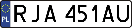 RJA451AU
