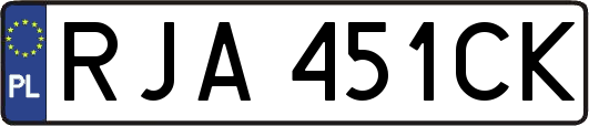 RJA451CK