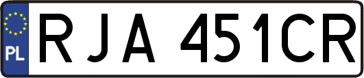 RJA451CR