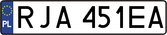 RJA451EA