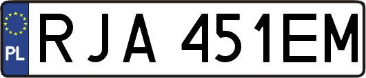 RJA451EM