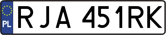 RJA451RK