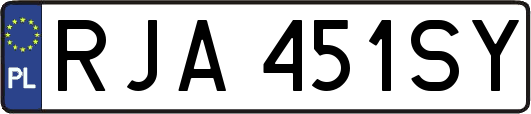 RJA451SY