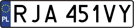 RJA451VY