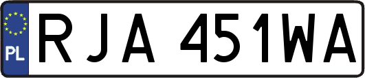 RJA451WA