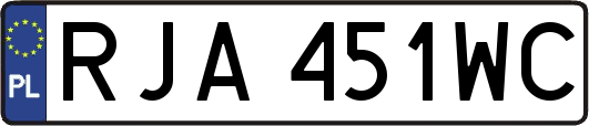 RJA451WC