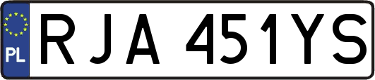 RJA451YS