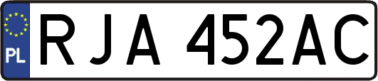 RJA452AC