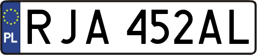 RJA452AL