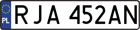RJA452AN