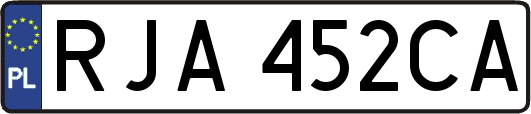 RJA452CA