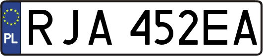 RJA452EA