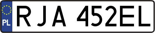 RJA452EL