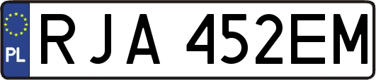 RJA452EM
