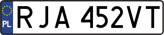 RJA452VT