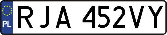RJA452VY