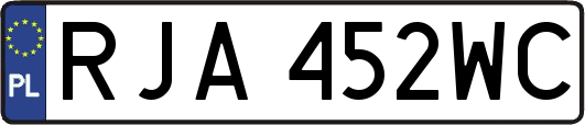 RJA452WC