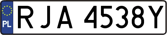 RJA4538Y