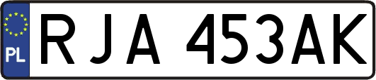RJA453AK
