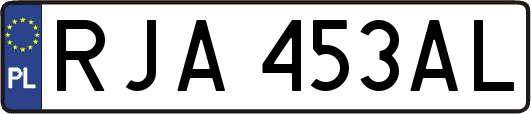 RJA453AL