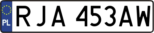 RJA453AW