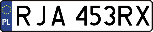 RJA453RX