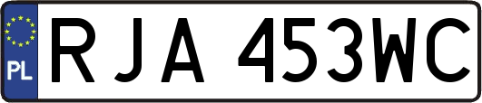 RJA453WC