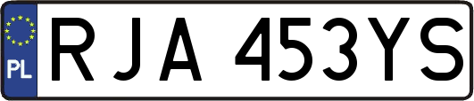 RJA453YS